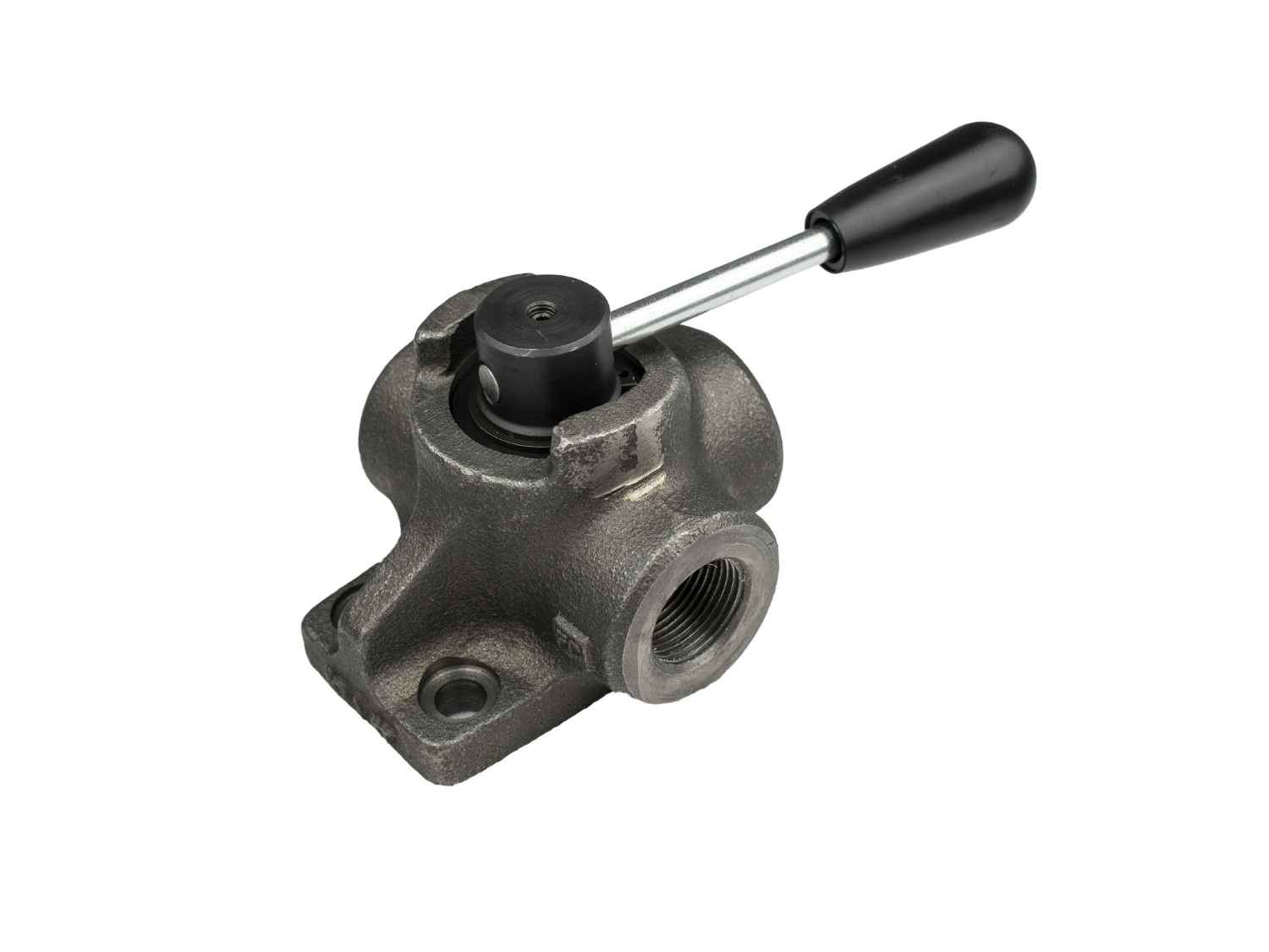 PRESKO 3-way valve, manual, 3/4"