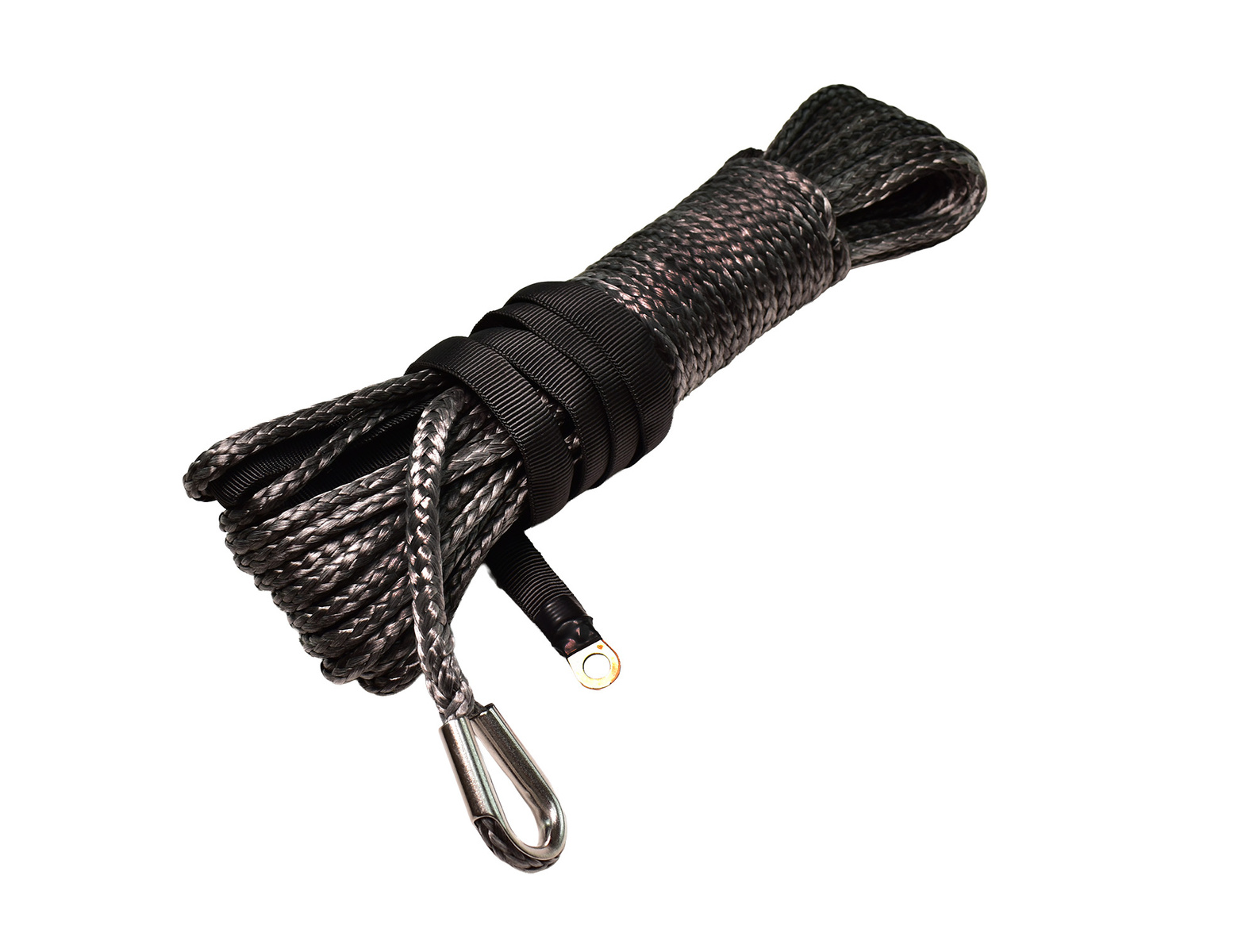 Synthetic rope 5 mm x 15 m QUAD ATV UTV