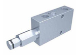 Single through-valve