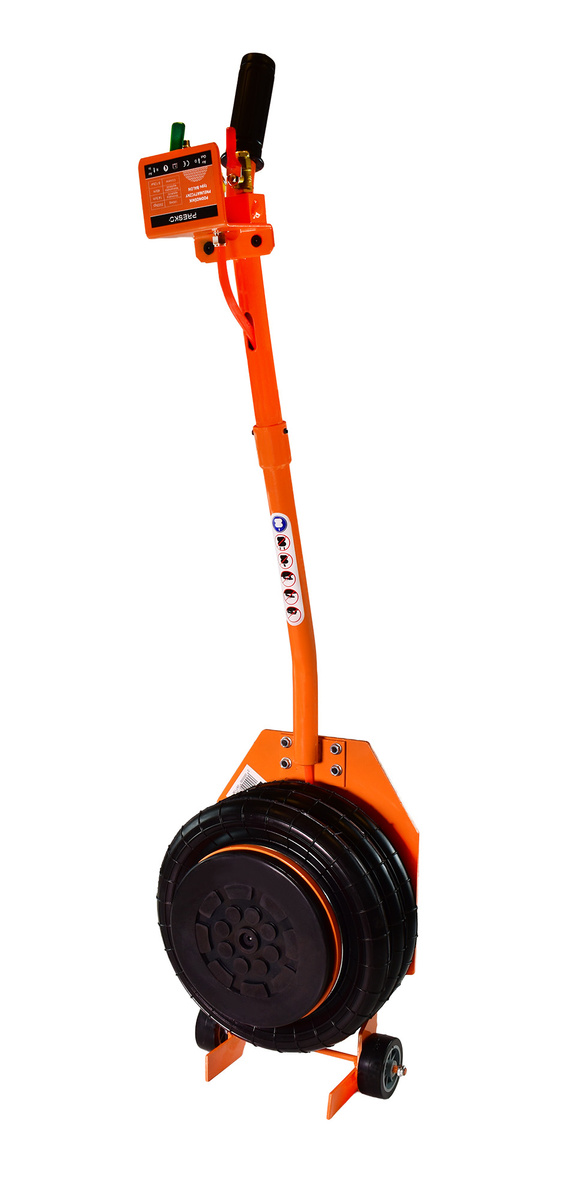 Podnośnik pneumatyczny poduszkowy poduszka bałwanek 3,5T + guma w zestawie