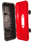 Fire extinguisher box for 12 kg ADR TIR