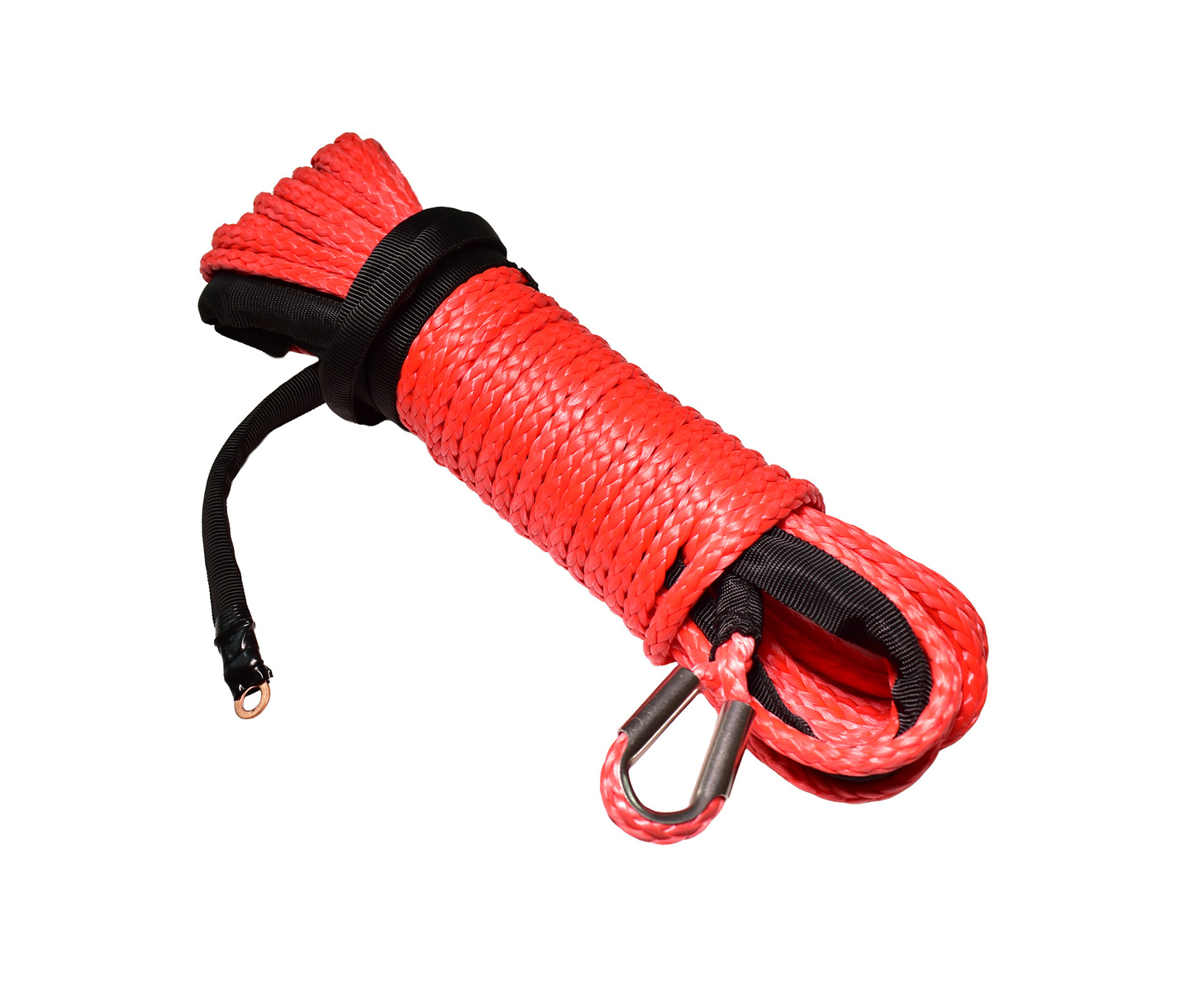 Synthetisches Seil 6 mm x 15 m QUAD ATV UTV