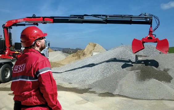 Żuraw hydrauliczny FASSI F125A.2 HDS