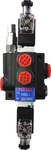 Hydraulic Directional Valve Presko , 1-section electrically controlled 12V