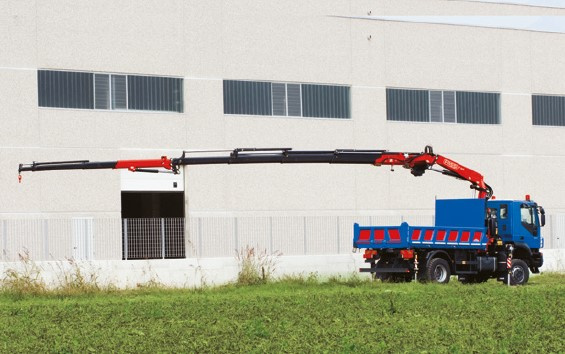 FASSI F165A.2 hydraulic crane HDS