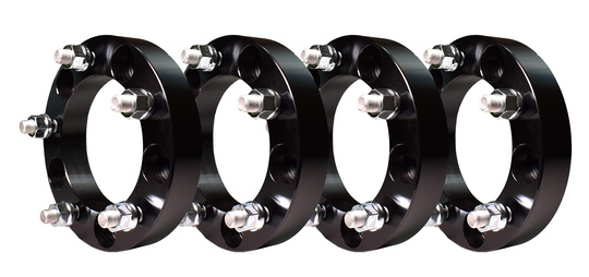 Wheel spacers 5x139.7 30mm CB110 M12x1.25. set of 4pcs. Suzuki.