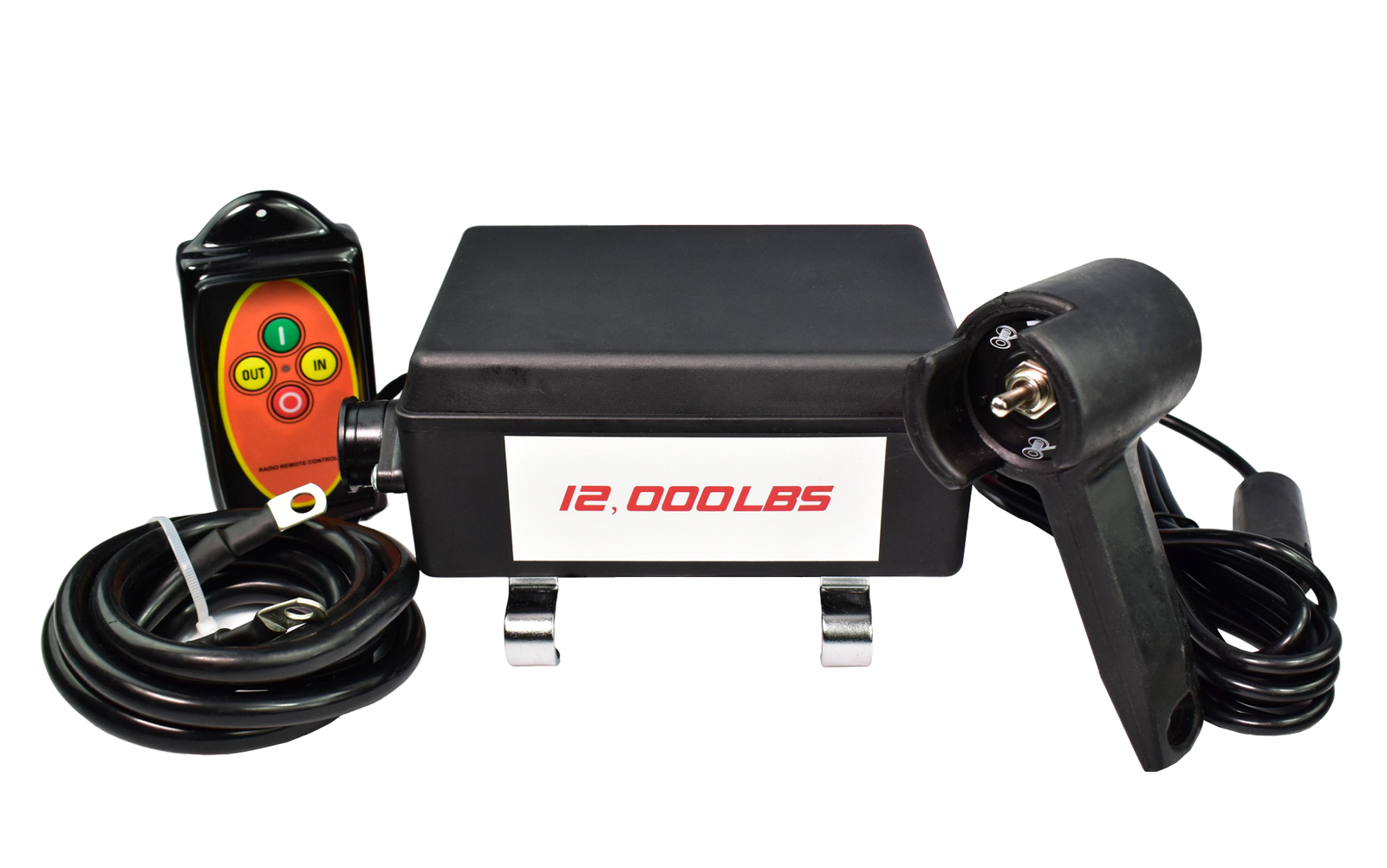 PRESKO Winch Complete Control Set for Electric Winches