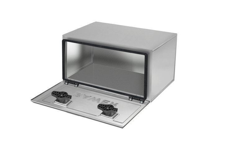 Basic Bawer E6 300 stainless steel toolbox