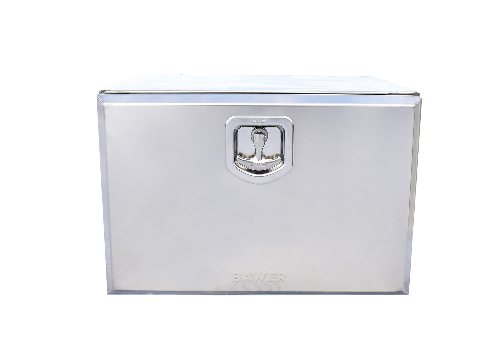 BAWER toolbox stainless steel 600x400x500