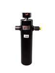Underbody Cylinder PRESKO with an extension of 1495mm, 4-stages, 10 tons, chrome-plated.