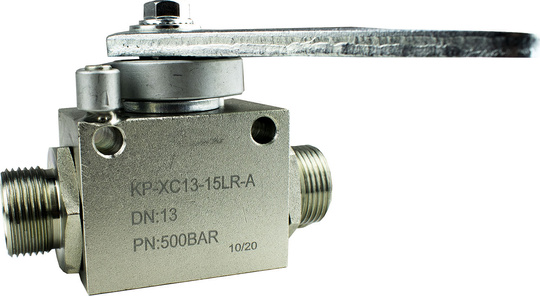 Ball Valve 2-way, KP-XC13-15LR GZ