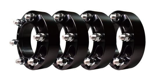 Wheel spacers DYS11-6x139.7-40mm-CB108- M12x1.25-CR with centering. Set of 4pcs. Nissan