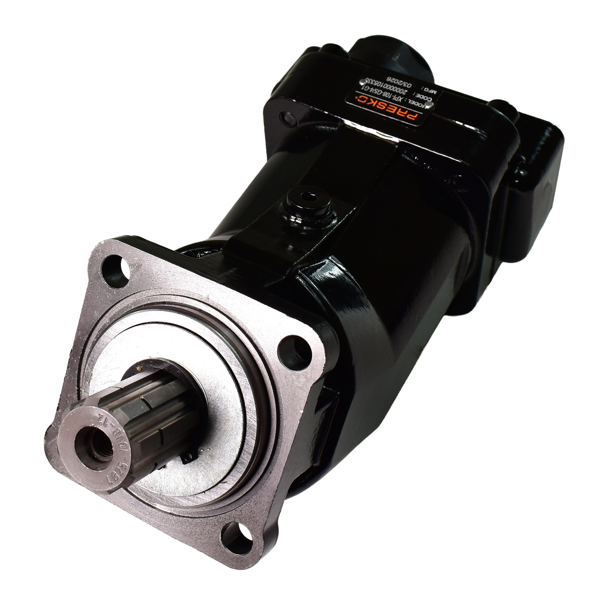 Pompa Tłoczkowa Skośna PRESKO XPi-108 ISO Hydraulika Siłowa Ruchoma Podłoga Wywrot HDS