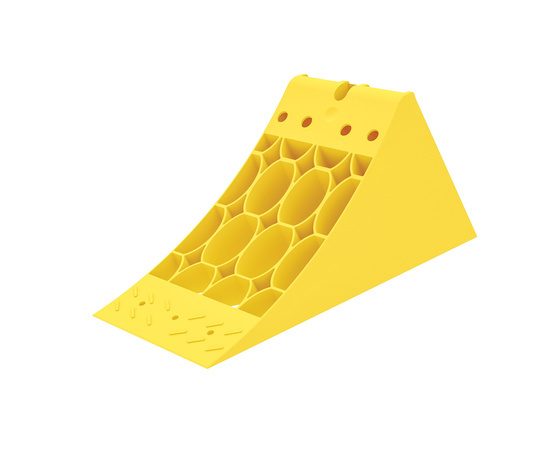 E36 wheel chock yellow