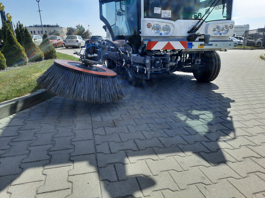 DULEVO D3 street sweeper