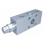 Single-acting balancing valve