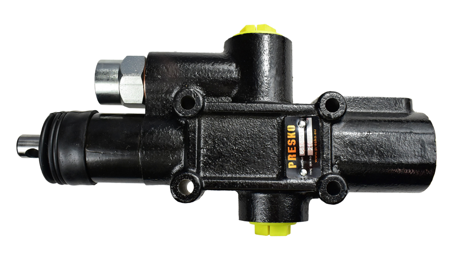 PRESKO Tipper Valve