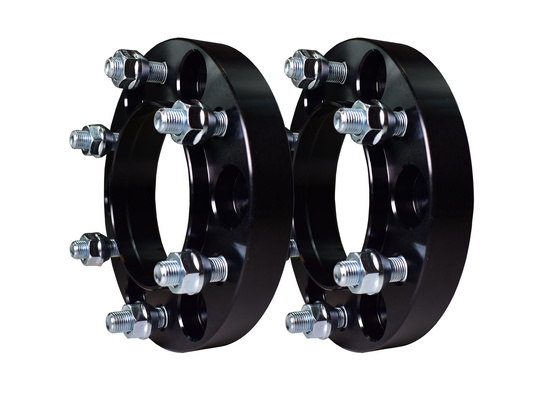 Distanzstück 6x139,7-25mm-CB106.1 mit Terracan-Zentrierung. 2er-Satz.
