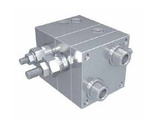 Double flanged valves for hydraulic Motorhydraulic valves