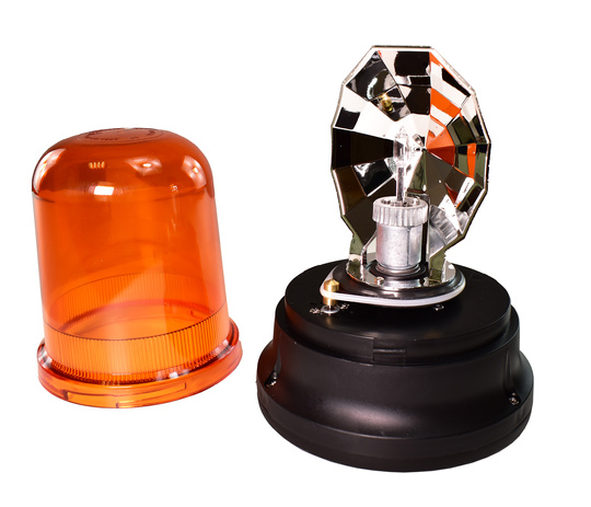 Warnleuchte leuchtfeuer Halogen 12/24V Magnet