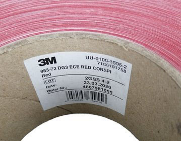 frontlader3M PREMIUM PREMIUM CLASS con tape Rot