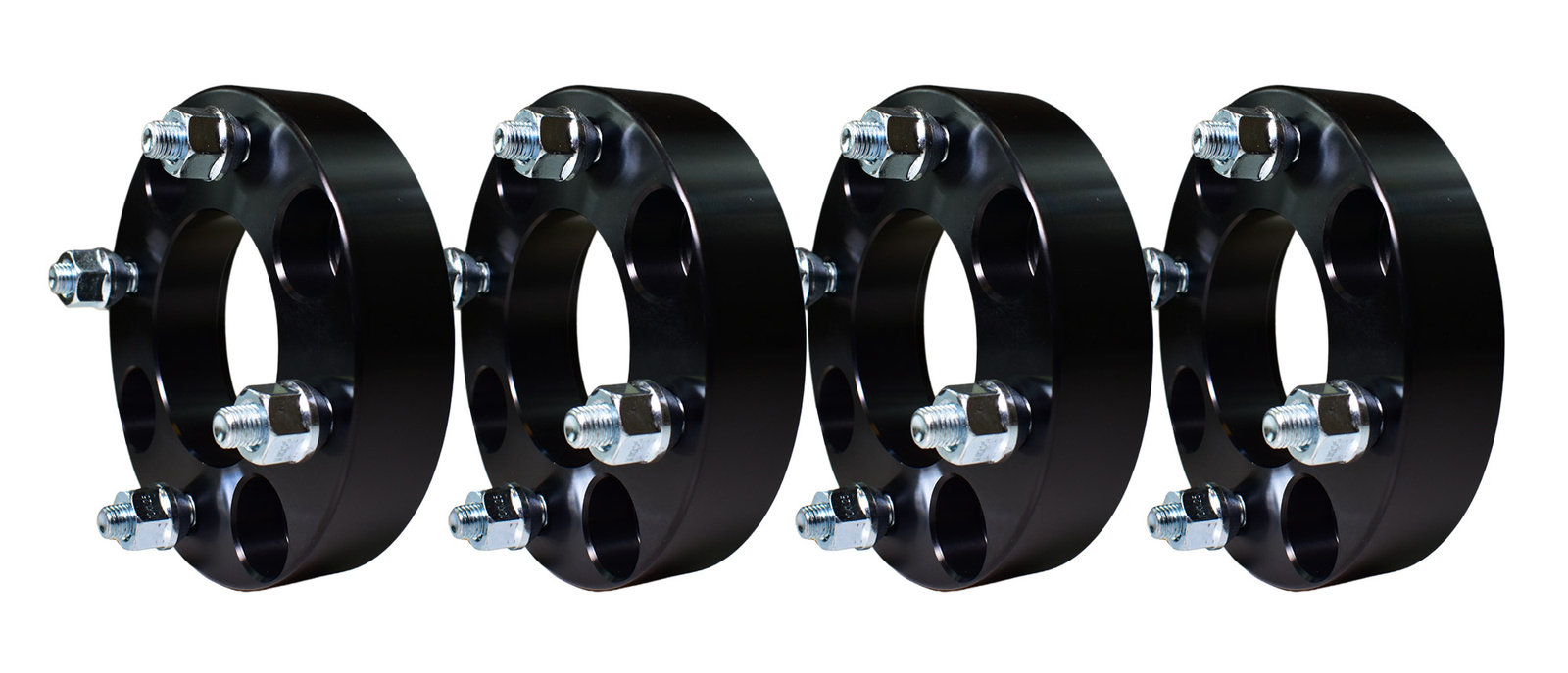 Quad-Distanzscheiben 4x110-30mm-CB70,9-M10x Yamaha Grizzly Satz mit 4 Stück.