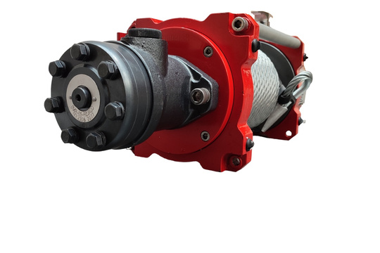 Wyciągarka wciągarka hydrauliczna Runva HWN11000YDRF + rolki