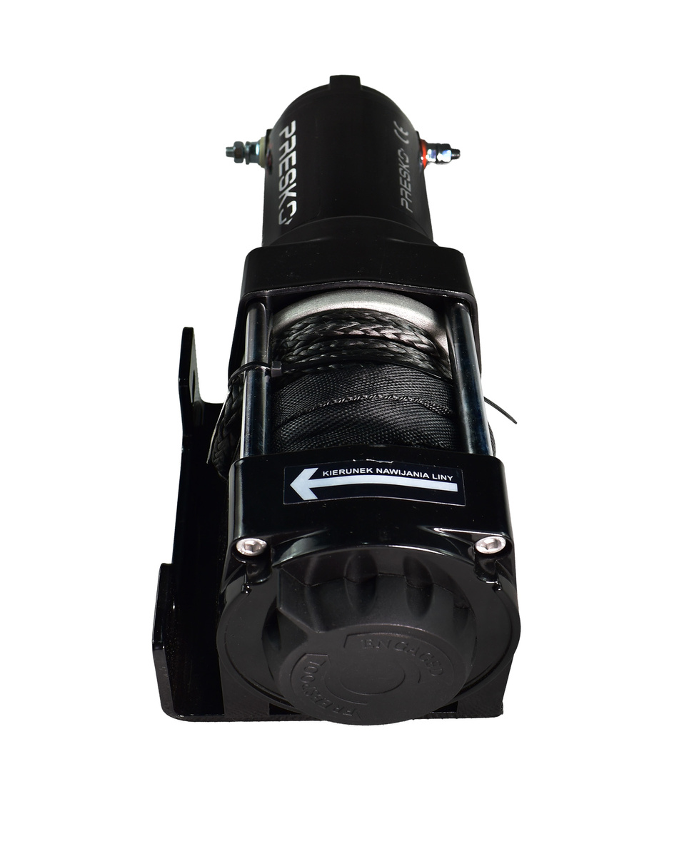 Wyciągarka PRESKO T-REX3.0S 12V 1360kg QUAD PŁUG ATV UTV LINA SYNTETYCZNA