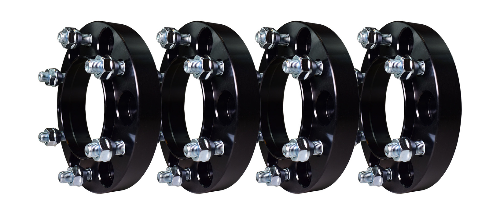 Spacer 6x139.7-25mm-CB106.1 with Terracan centering. Set of 4pcs.