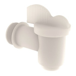Biały kranik do pojemnika na wodę LOKHEN
