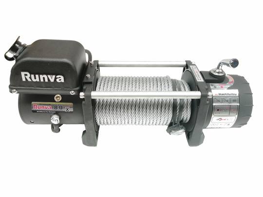 Runva EWX8000U (EWX 8.0X) elektrische Winde - 3,6t - 12V