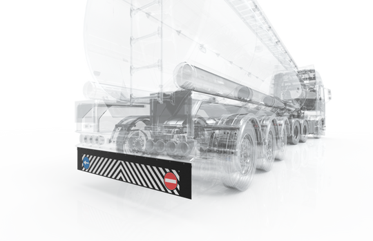 Chlapacz naczepy fartuch TIR, NACZEPA, PRZYCZEPA PVC