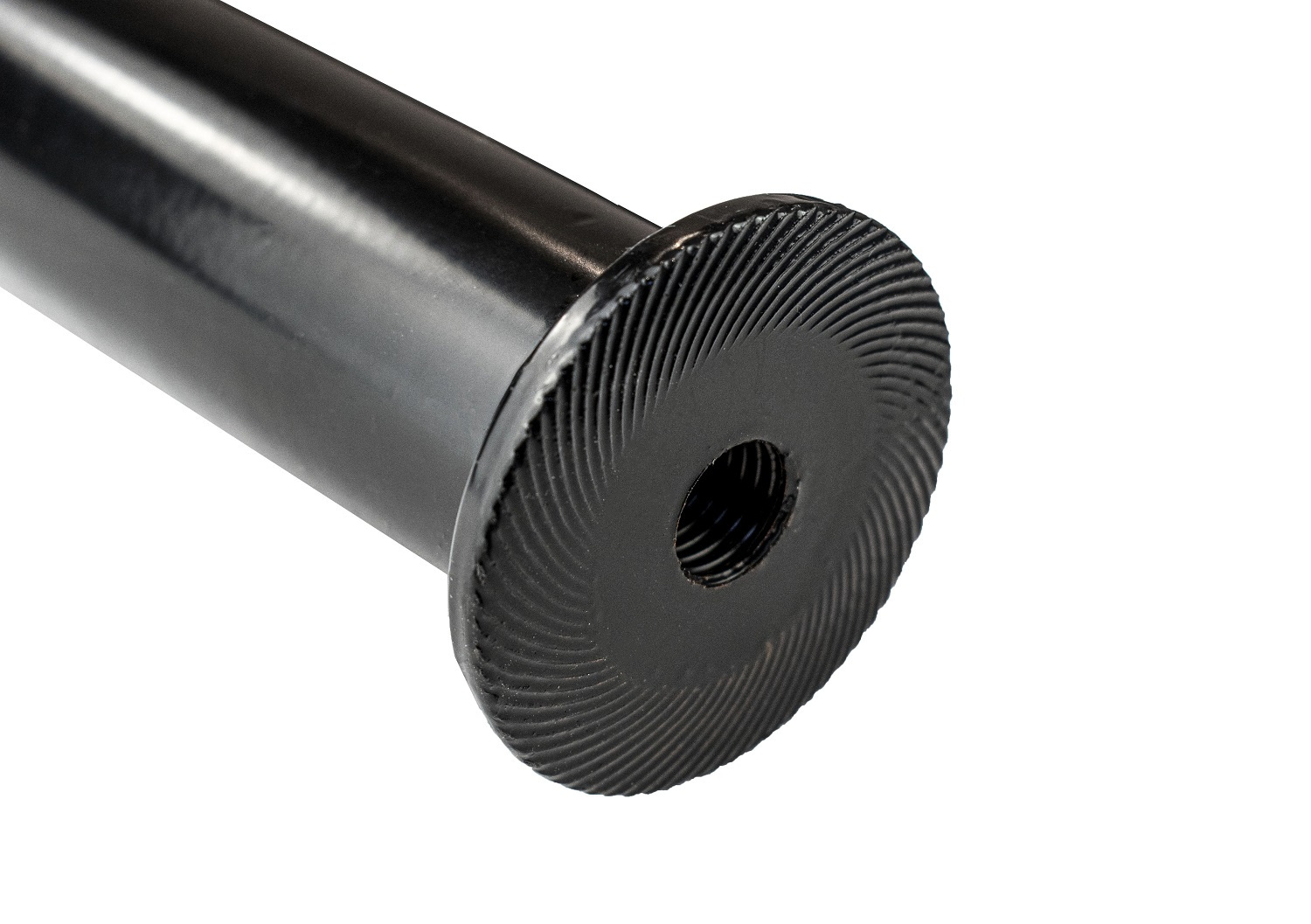 Gerade pulverbeschichtete Halterung mit Kappe DK8030