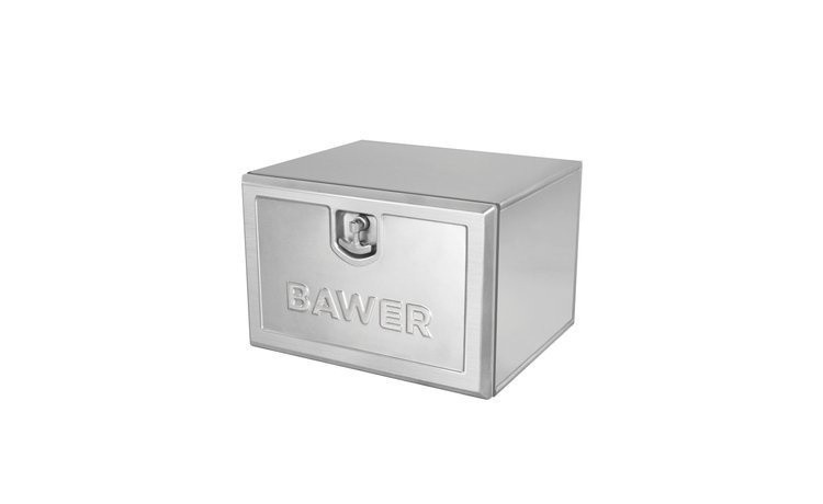 Werkzeugkasten Edelstahl Basic Bawer E6 150 Tragfähigkeit 70kg