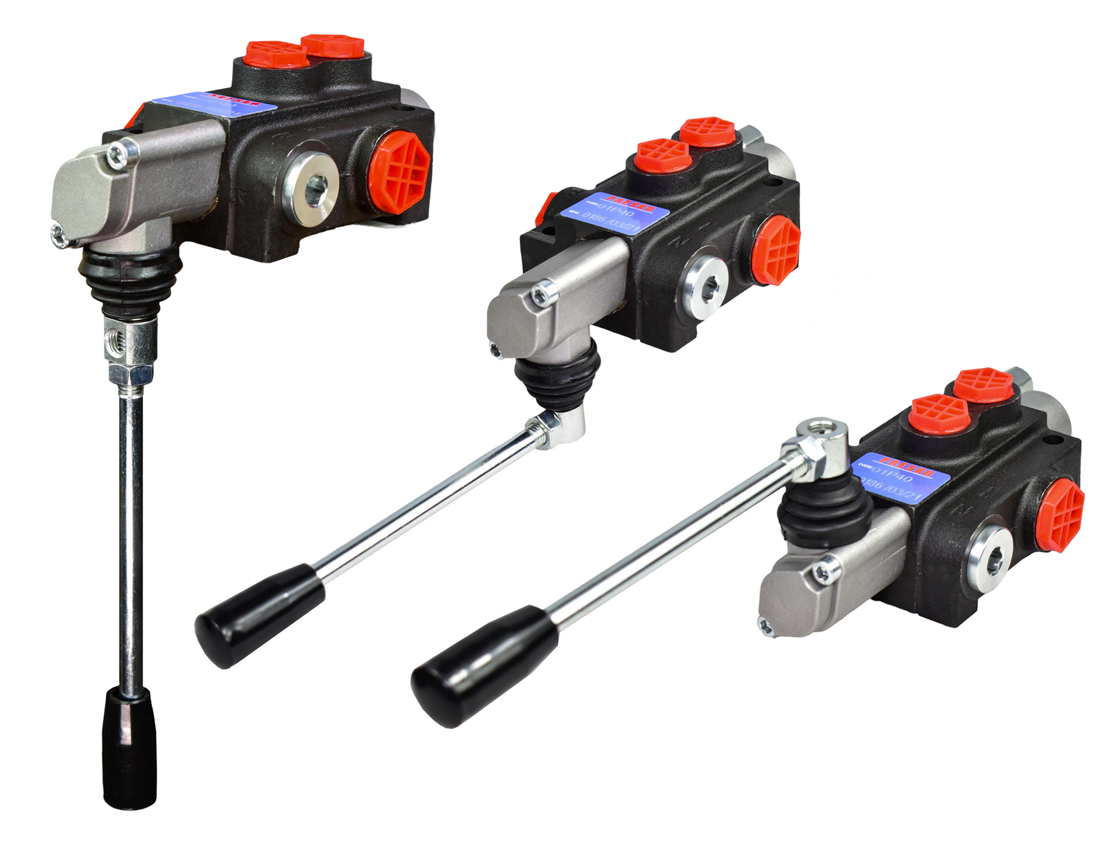 PRESKO Directional Control Valve 03P40, 3-way