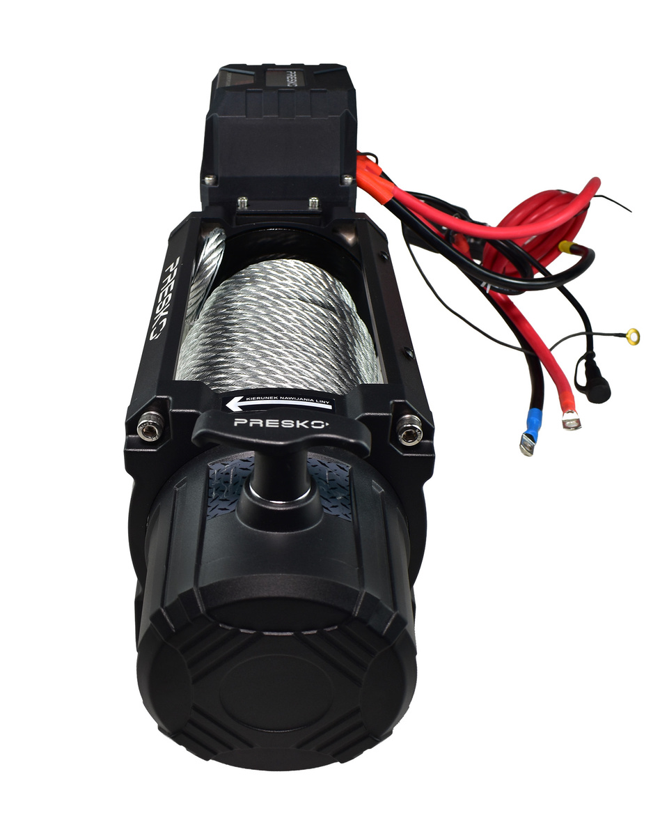 Wyciągarka elektryczna Presko RAPTOR 13.5 12V 13500 LBS 6 TON