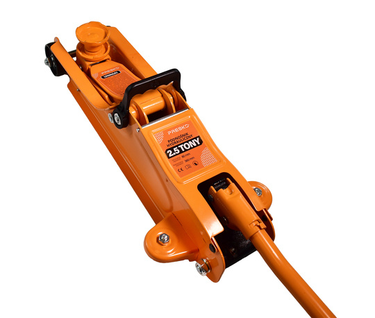 Podnośnik hydrauliczny ŻABA niskoprofilowy 2.5T lewarek 80mm - 360mm 2500kg
