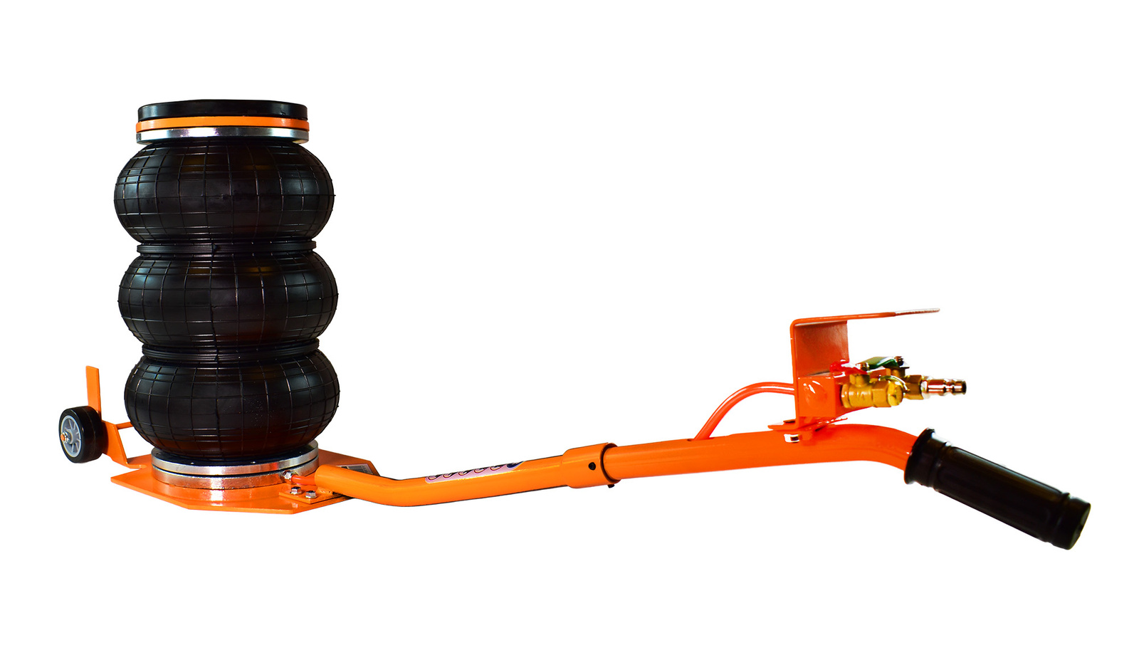 Podnośnik pneumatyczny poduszkowy poduszka bałwanek 3,5T + guma w zestawie