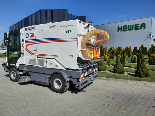 DULEVO D3 street sweeper