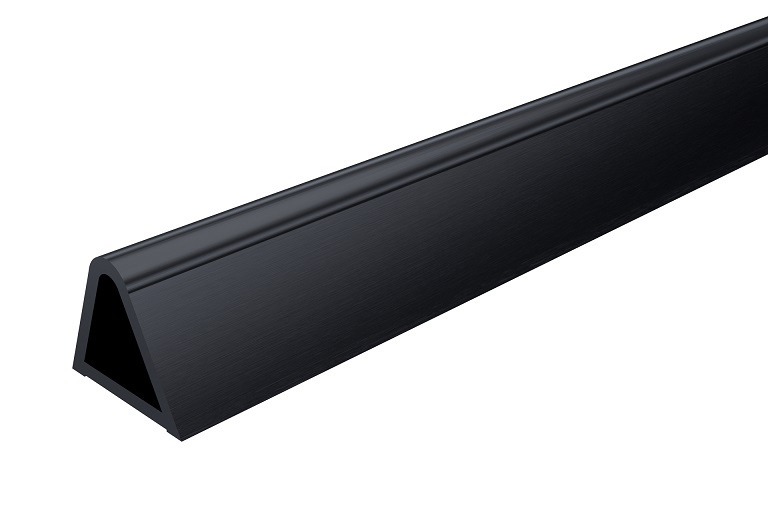 Back profile B=80 mm, H=65 mm