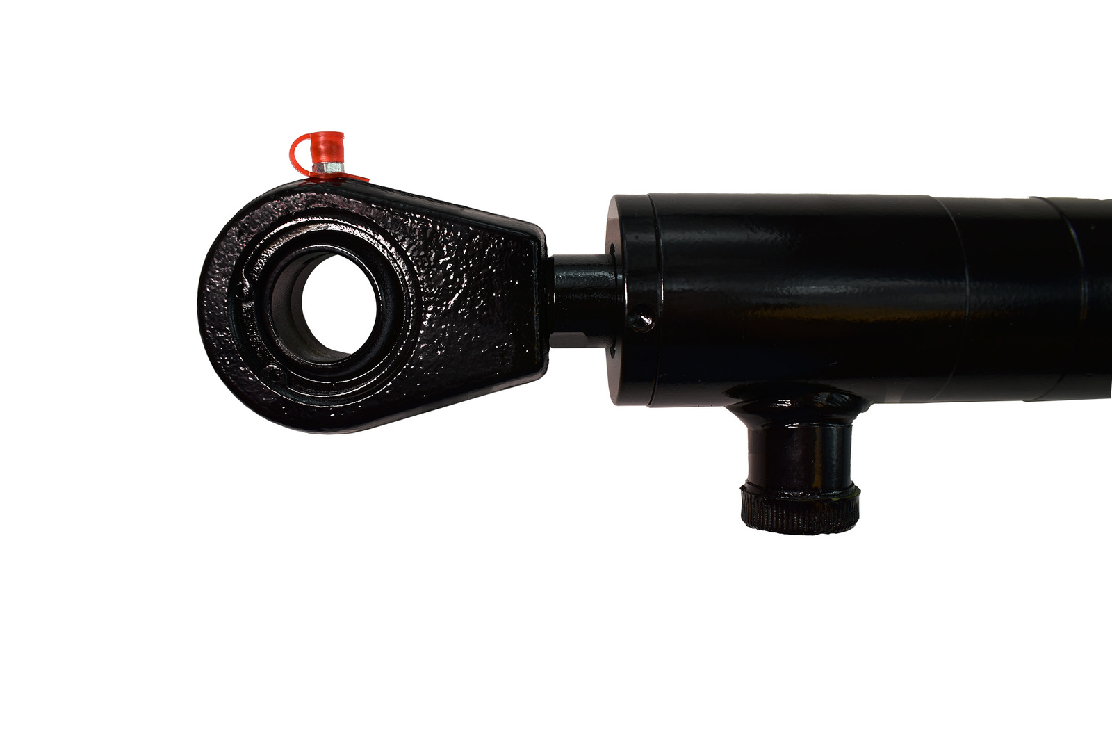 Hydraulikzylinder schlaganfall 160 mm Länge ausgeklappt 530 mm gefaltet 370 mm