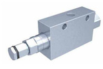 Single through-valve
