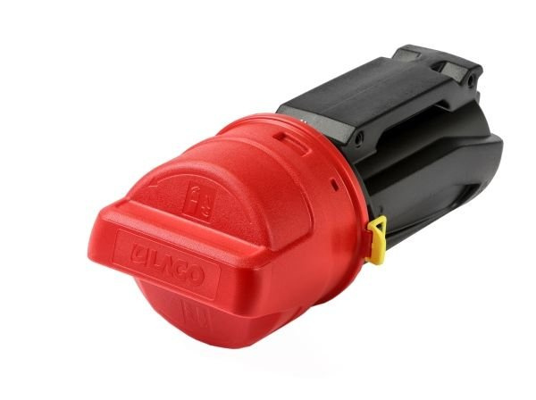 LAGO fire extinguisher box + mounting bracket