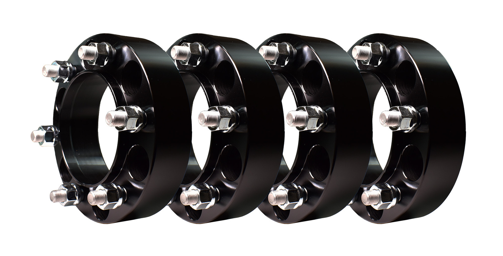 Wheel spacers DYS11-6x139.7-40mm-CB108- M12x1.25-CR with centering. Set of 4pcs. Nissan