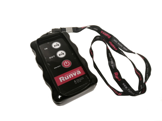 RUNVA EWB9500-Q-SR (9.5X) 4.3T - 12V Electric Winch - Synthetic Rope