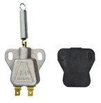 Ogranicznik wywrotu elektryczny - krańcówka