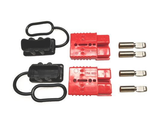 Quick Coupling 175A winches set