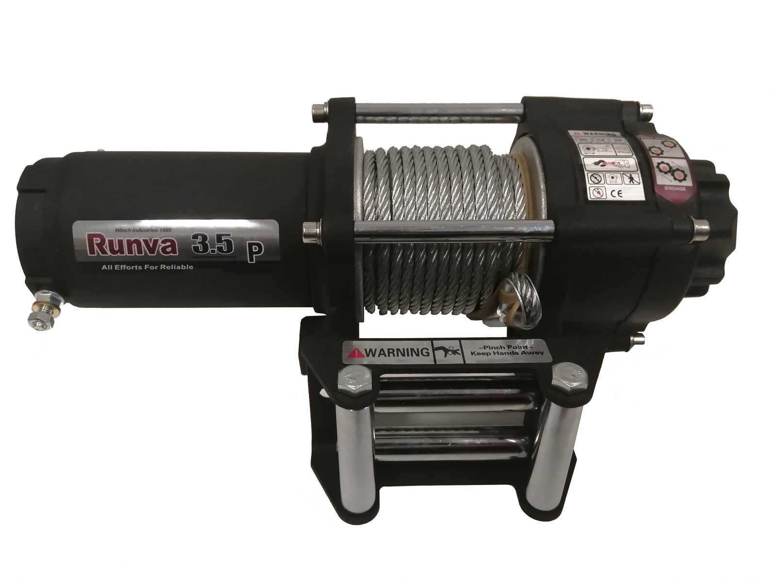 Runva EWP3500 12V electric winch (EWP 3.5P)