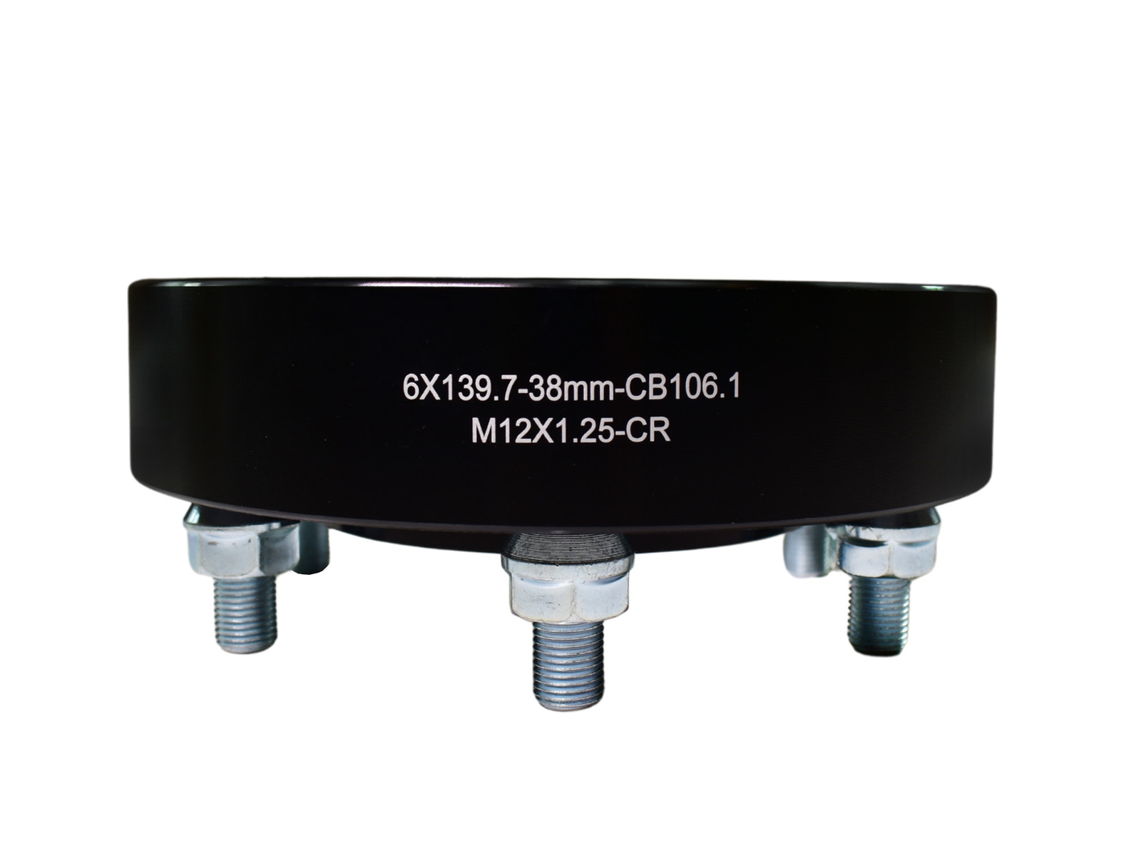 Dystans 6x139,7- 38mm-CB106,1-M12x1.25-CR z centr. Toyota. Komplet 4szt.