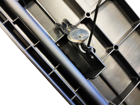 Skrzynka narzędziowa polipropylenowa Basic Bawer E0 150 00 max obciążenie 40kg bez logo